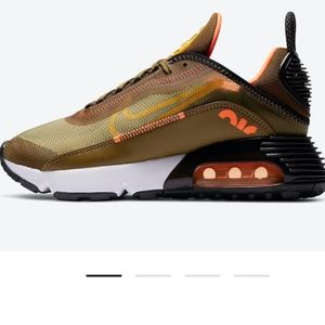 Women's Nike Air Max 2090 Size 6.5 Olive Flak ❤️ Rare!! Perfect Condition!!